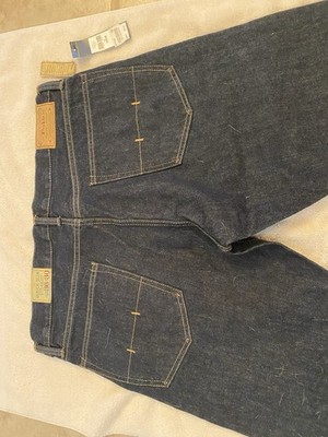 Polo Ralph Lauren Men's Jean Varick Slim Straight Size 36 x 30 Look Rare Classic