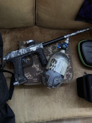 Planet Eclipse EMEK 100 Paintball Marker Freak XL Barrel Kit Virtue Spire R2