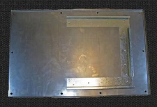 Waste oil heater parts REZNOR combustion chamber access door RA 140 / 235 126014