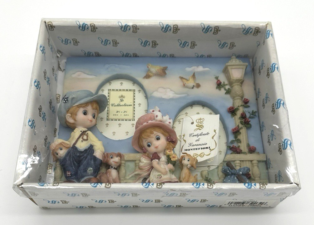 Vintage Montefiori Collection Italy Design PictureFrame,Decorative Frame Display