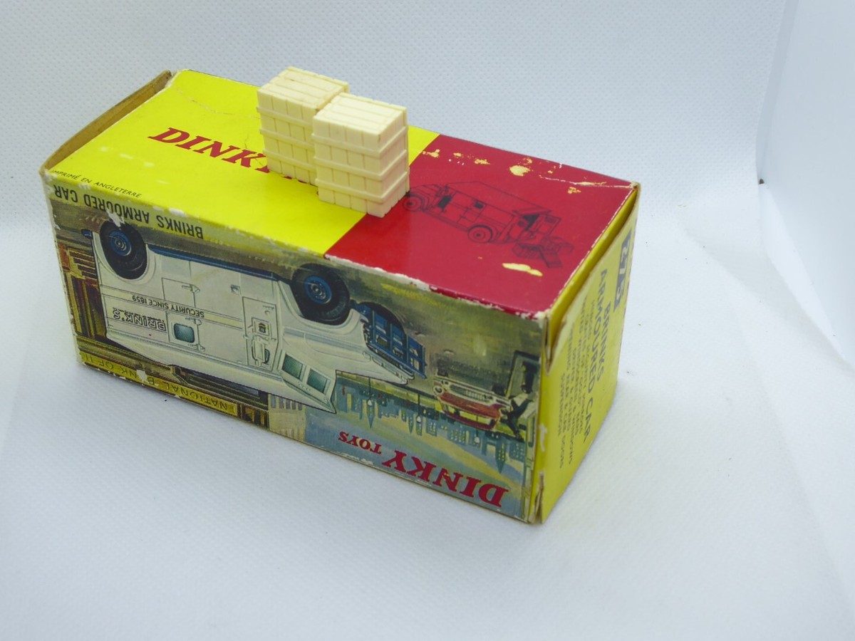 Dinky Toys 1/43 – 275 Brinks Truck – Miniature Neuve En Boîte, Camion Blindé