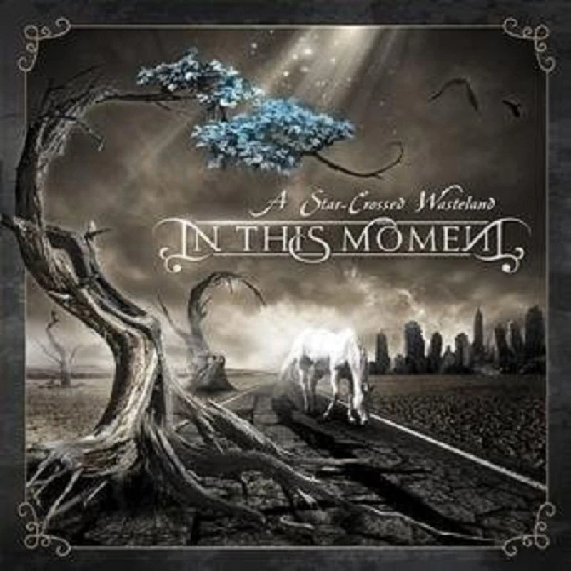 IN THIS MOMENT "A STAR CROSSED WASTELAND" CD NEW - Photo 1/1