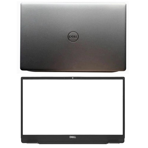 Nuovo per Dell Inspiron 13 5000 5390 5391 13,3" cover posteriore LCD laptop + lunetta anteriore - Foto 5 di 9
