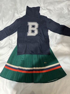 Bobo Choses 8/9 Skirt Eeuc And 6/7 Turtleneck Used Condition