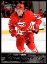 2015-16 Upper Deck Young Guns Keegan Lowe Rookie Carolina Hurricanes #246 R111