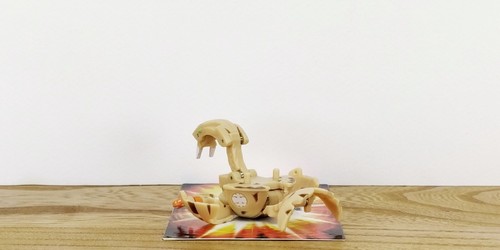 BAKUGAN "BakuSuper G" Sub Terra GREN 1300G Spin Master/Sega Toys Rare - Picture 5 of 10