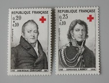 Année 1964 france YT 1433 et 1434 neuf luxe ** Croix rouge