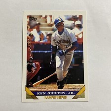 1993 Topps Ken Griffey Jr. Seattle Mariners #179