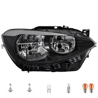 Halogen Scheinwerfer Frontscheinwerfer Rechts H7/ H7 FüR Bmw 1Er Inkl. Lampen