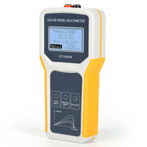 EY1600W Photovoltaic Panel Multimeter Solar Panel MPPT Tester Maximum Power Poin - Picture 10 of 11