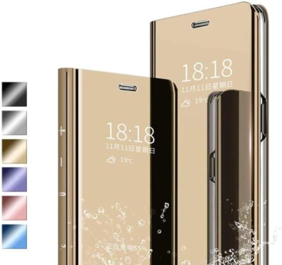 Redmi Note 13 Pro 4G Smart View Flip Spiegel Hülle Mirror Clear Schutz Case