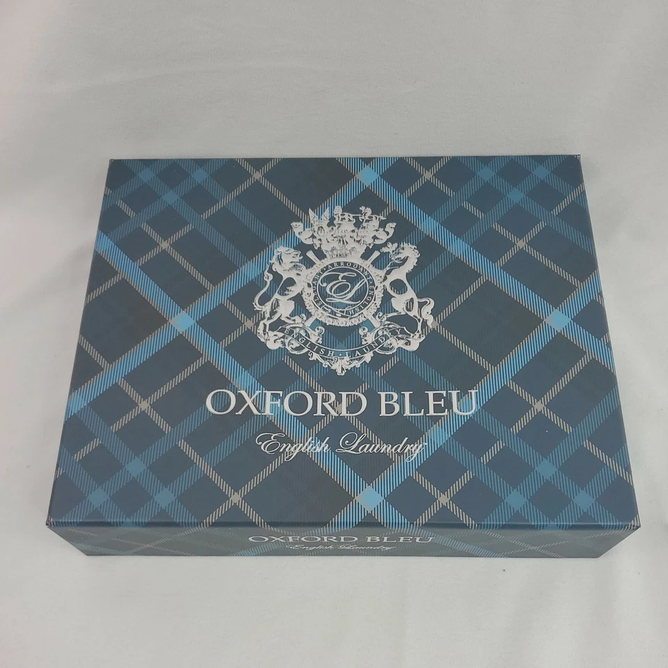 Juego de caja de regalo de lavandería inglesa Oxford Bleu Foto 4 de 4