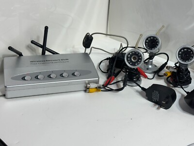 wireless Security rial-time Camera System  4k