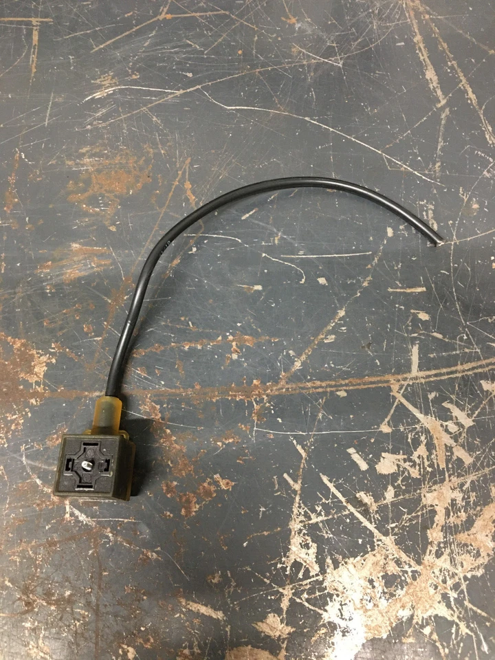 7 PACK Phoenix Contact Weatherproof Solenoid Coil Connector DIN Type A w/ LED - Image 3 of 4