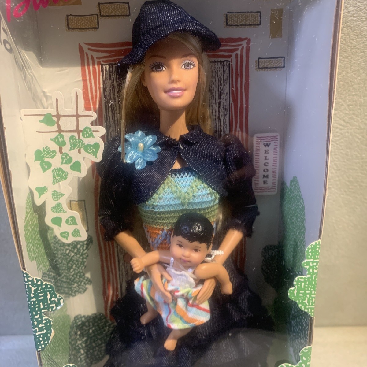 Going Home Chinese Adoption Barbie Doll White Swan Hotel 5th in