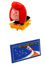 Peanuts Movie - PEPPERMINT PATTY - McDonalds Happy Meal Toy 2015