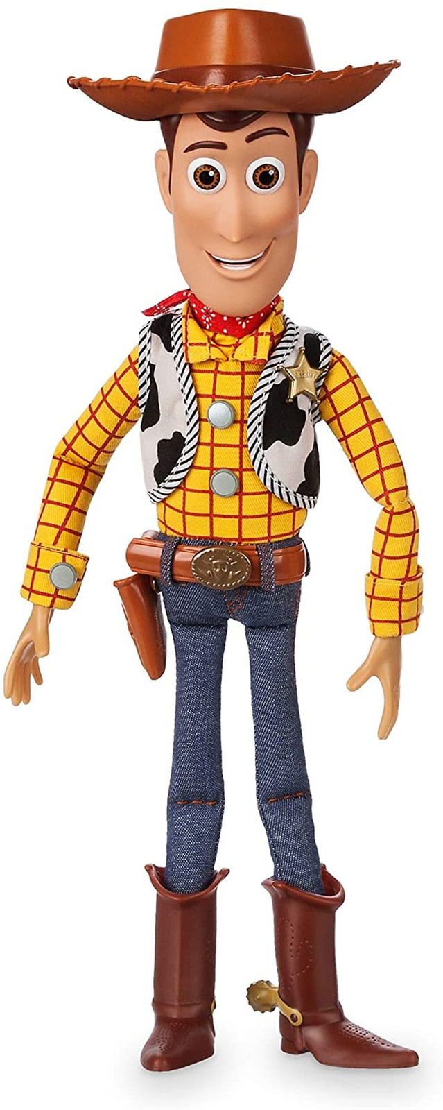 Disney Toy Story 15" Woody Interactive Talking Action Figures Toys Gift for Kids