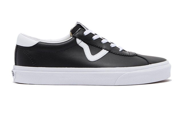 patchwork vans sport