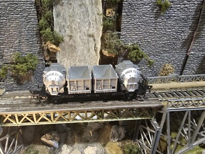 Fleischmann DB  Von Hause Zu Hause Freight Car 5230 HO Scale DC