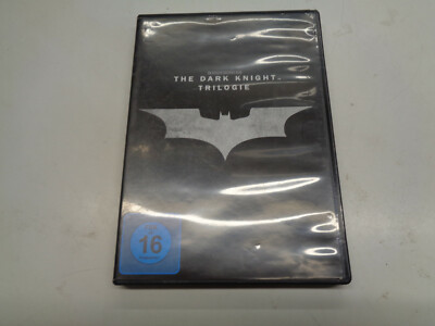 DVD   Batman - The Dark Knight Trilogy [3 DVDs] DVD 
