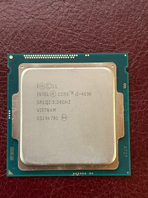 Intel Core i5-4590S, 3 GHz, 4 Quad-core (CM8064601561214) Desktop Processor