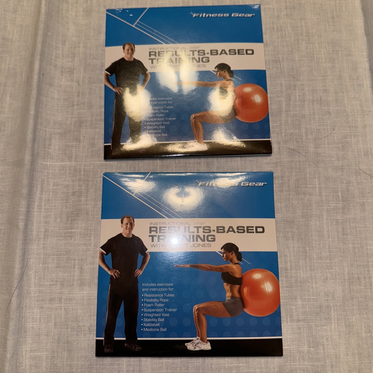 Fitness Gear, Results-Based Training with Brett Jones, Exercise