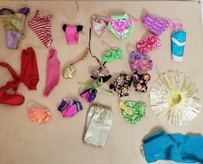 Vintage Barbie Swimsuit Lot 24 Pieces Assorted Played With Condition Need Clean