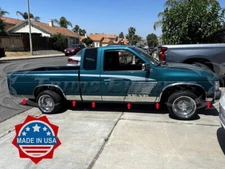 fit:1986-1998 Nissan Hardbody King Cab D21 Datsun Rocker Panel Trim 12Pc 5"