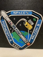 SpaceX Patch FORMOSAT-5- FALCON 9 Mission Patch for Satellite Launch Mission