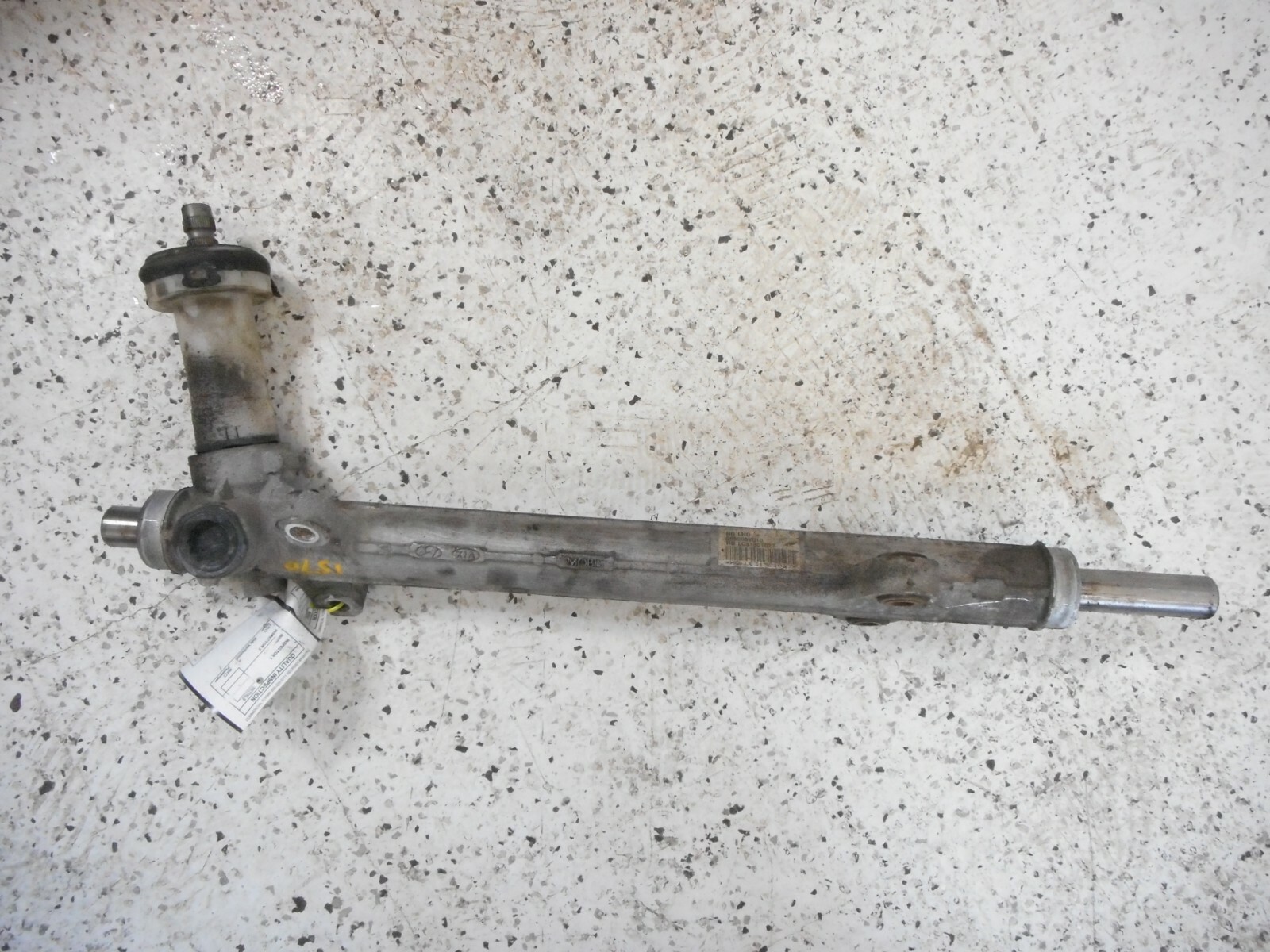 1215 Kia Optima 2.4L Power Steering Rack & Pinion VIN 7 OEM 1214