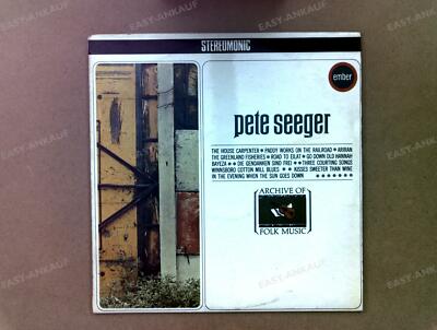 Pete Seeger - Pete Seeger UK LP 1965 .