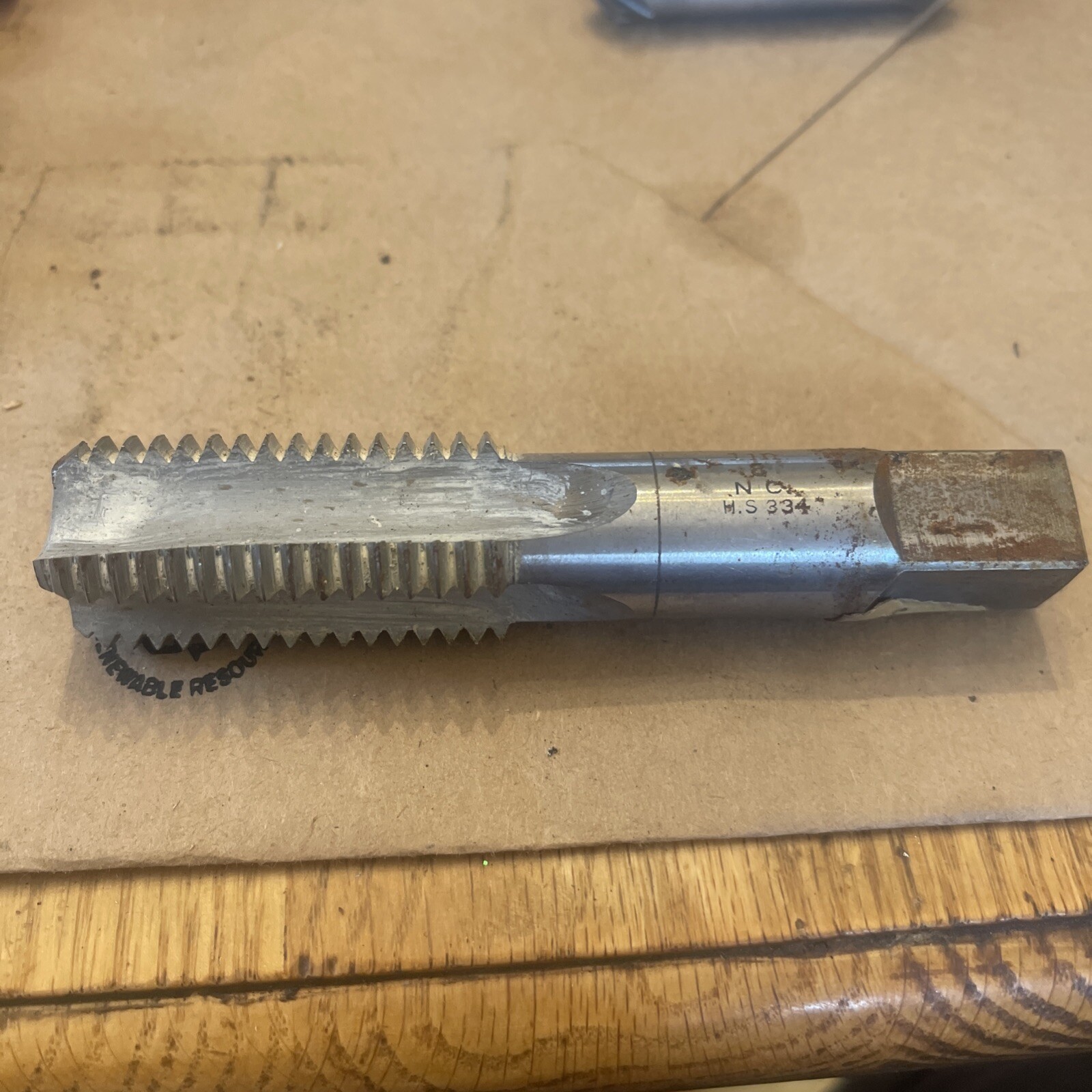 Pratt And Whitney 1”-8 NC HS 334 Used