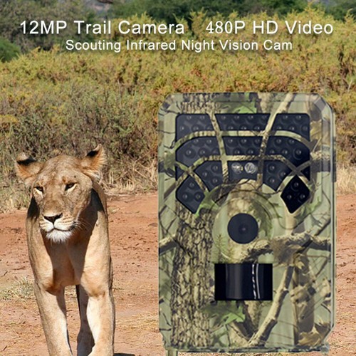 Vlog Camera Trail Camera Sports Camera Trap Camcorder Live Streaming Camera - Picture 7 of 12