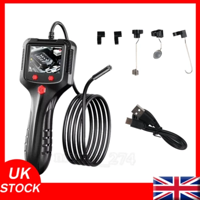 Industrial Endoscope Camera 1080P HD 4.3"/2.4" Borescope Inspection Camera
