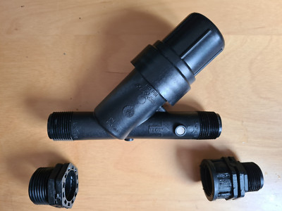 Rain Bird Druckregulierender Filter PRF-075-RBY 2,0 Bar, 3/4'' Außengewinde 
