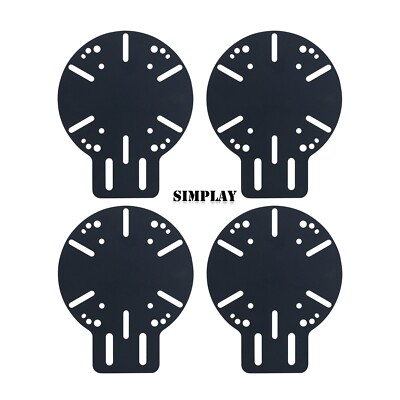 4PCS Simplayer Bass Shaker Mount Plate Mounting Parts for Umi Aura Dayton