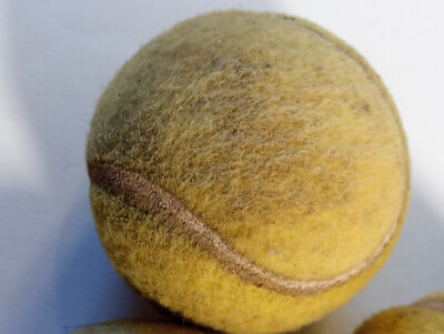 3 Balles De Tennis Vintage Tretorn - Fabriquées En Suède - Occasion