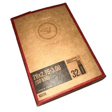 Sunlite Standard 32 mm Schrader Valve Inner Tube 26 x 2.75-3.00" Spare Replace