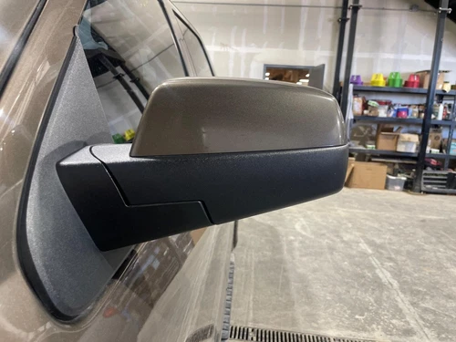 2014 - 2019 GMC Sierra 1500 Driver LH Left Bronze-GWX Heated Power Door Mirror