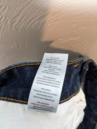 NWT Boohoo Womens US 14 Dark Blue Basic 5 Pocket Pant Petite Mom Jeans - Picture 6 of 6