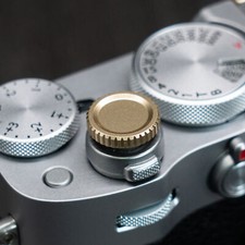 Shutter button camera shutter Brass for Fujifilm Leica nikon