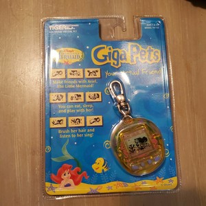little mermaid tamagotchi