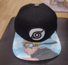 Naruto Shippuden Collection Anime Snapback Baseball Cap Hat One Size Adjustable