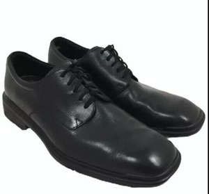 rockport black dress shoes