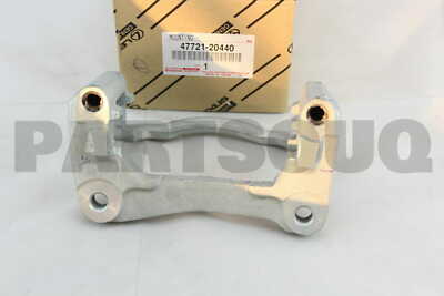 4772120440 Genuine Toyota MOUNTING, FRONT DISC BRAKE
