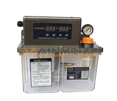 1PCS 4L 220V Auto Lubrication Pump CNC Digital Electronic Timer #A6-35~