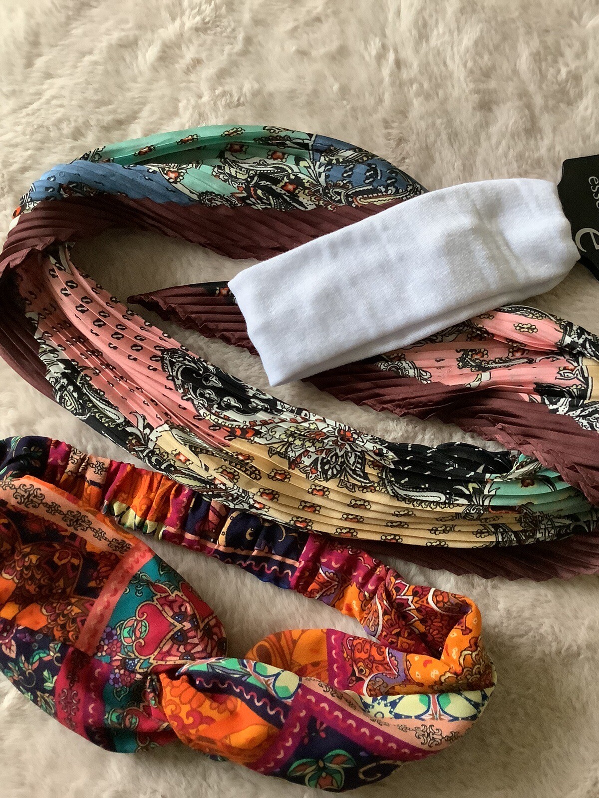 Three Ladies Hair Bands eBay