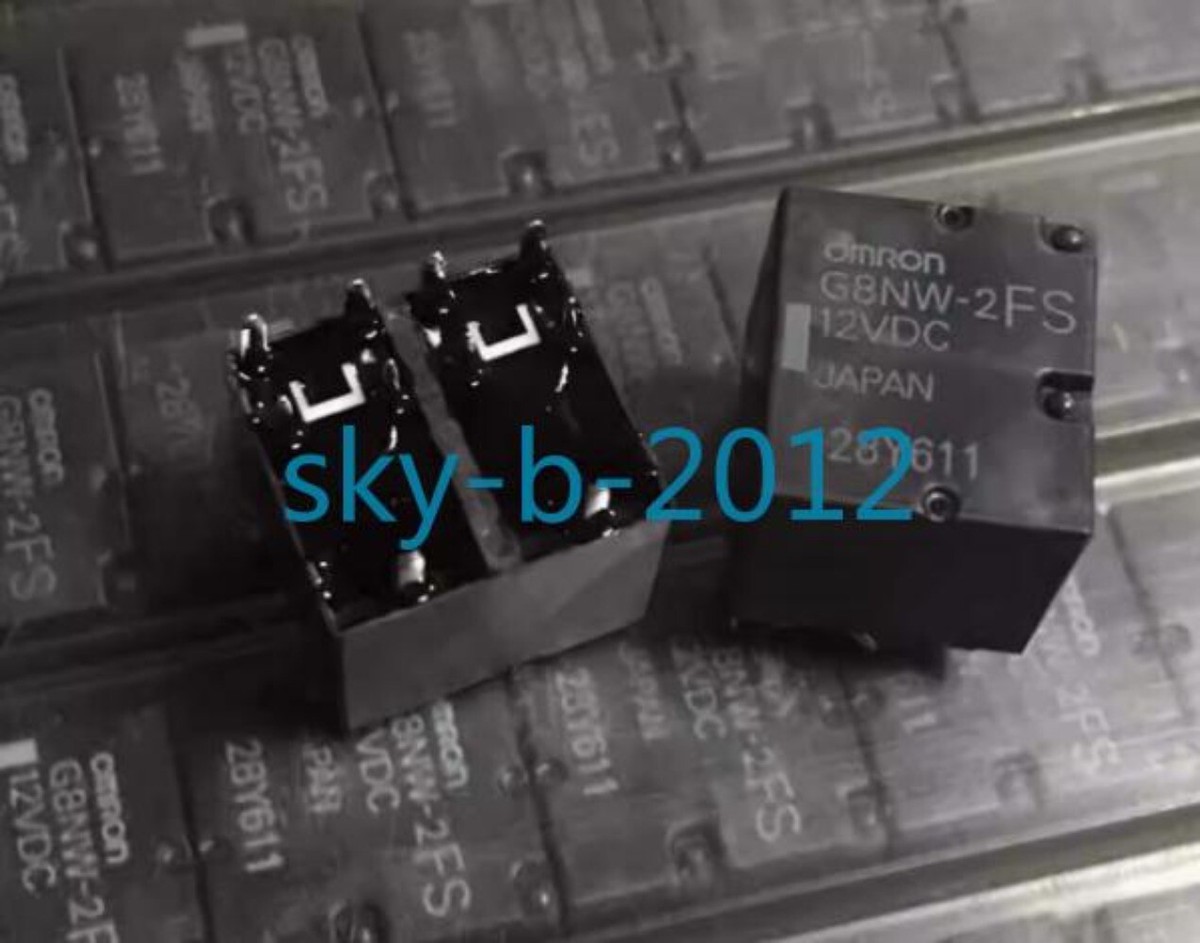 1 PCS NEW IN BOX Omron G8NW-2FS 12VDC Automotive