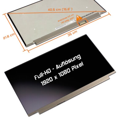 15,6'' LED Display matt passend für Panda LM156LFGL05 Full HD 144Hz 72% Gamut 