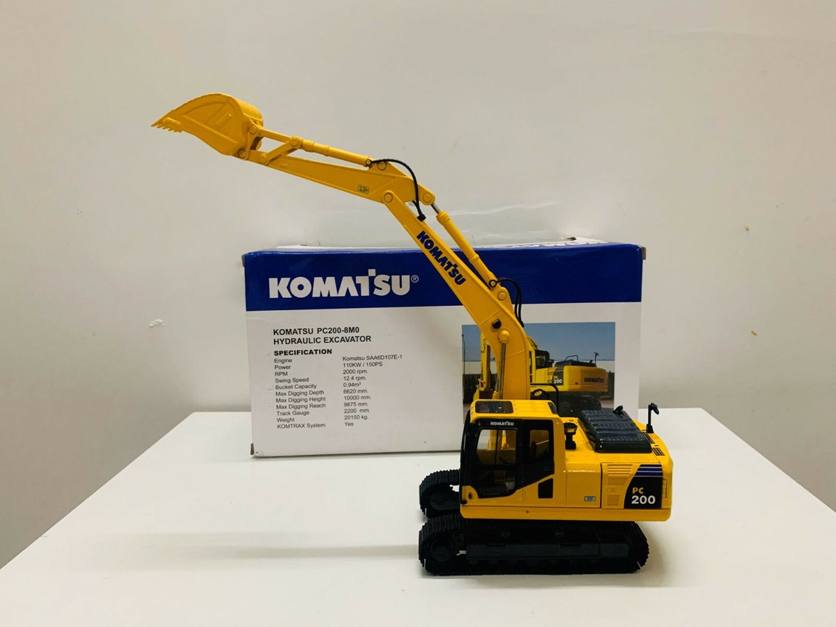 コマツ PC360LC-10 ミニチュア重機 1/50 箱付き コマツ KOMATSU ミニチュア コマツ PC360LC-10 ミニチュア重機 1/50 箱